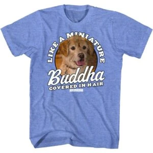 Anchorman Baxter Like a Miniature Buddha Men’s T Shirt