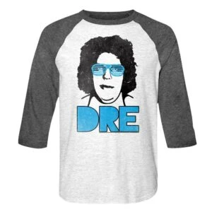 Andre the Giant Dre Sunglasses Men’s Raglan Shirt