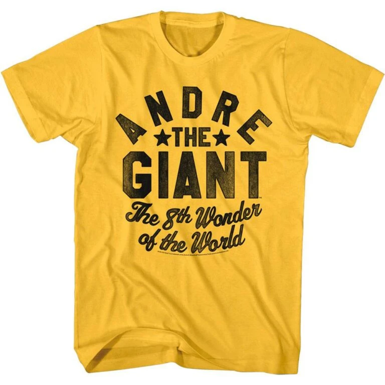 Andre the Giant The 8th Wonder of the World Men’s T Shirt