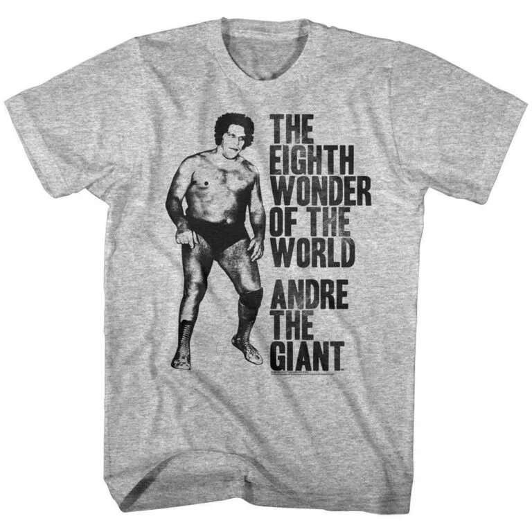 Andre the Giant Eighth Wonder of the World Men’s T Shirt