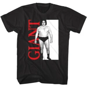 Andre The Giant Scarface Parody Men’s T Shirt