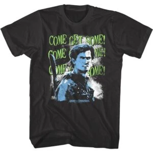 Army of Darkness Ash Come Get Some Men’s T Shirt