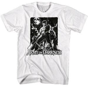 Army of Darkness Stark Night Men’s T Shirt