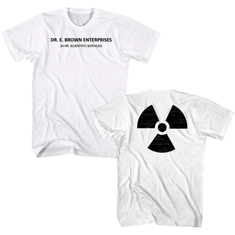 Back To The Future Dr. E Brown Enterprises T-Shirt