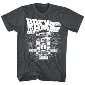 Back to The Future Hill Valley T-Shirt