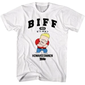 Back to The Future Cartoon Biff Tannen T-Shirt