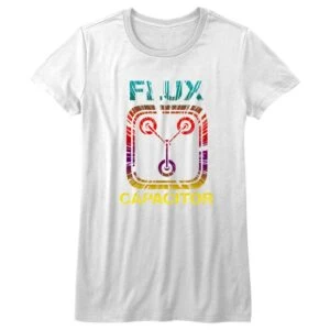 Back to The Future Rainbow Flux Capacitor T-Shirt