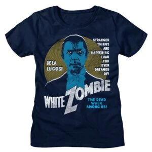 Bela Lugosi White Zombie Women’s T Shirt