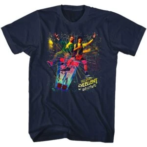 Bill & Ted’s Neon Adventure Men’s T Shirt