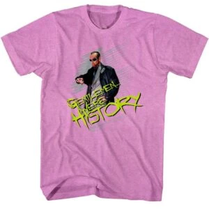 Bill & Ted Rufus Gentlemen We’re History Men’s T Shirt