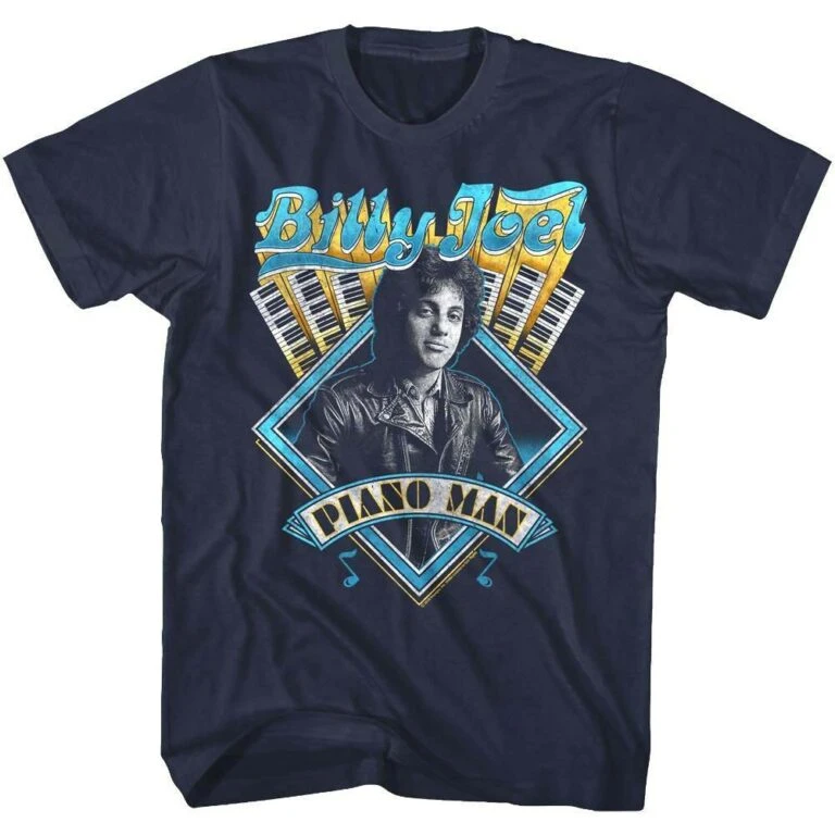 Billy Joel Piano Man T-Shirt