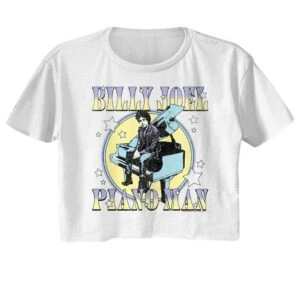 Billy Joel Pastel Piano Man Top