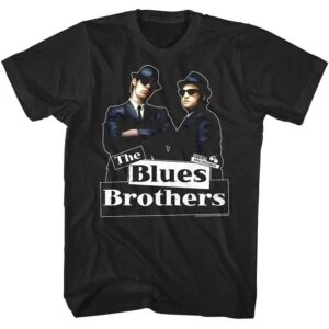 Blues Brothers Official Movie Merchandise Men’s T Shirt