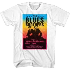Blues Brothers Band Revue Men’s T Shirt