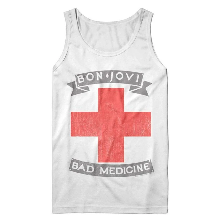Bon Jovi Bad Medicine Tank