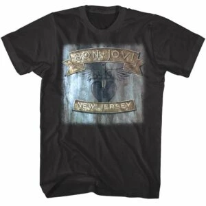 Bon Jovi New Jersey T-Shirt