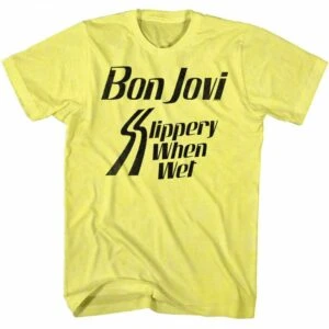 Bon Jovi Slippery T-Shirt
