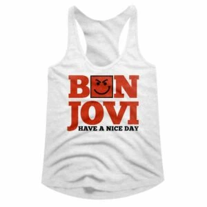 Bon Jovi Have a Nice Day Top