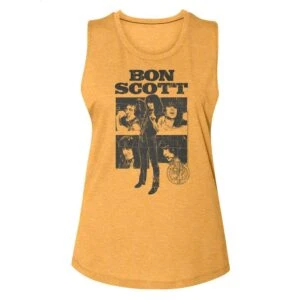 ACDC Bon Scott Vintage Tanktop