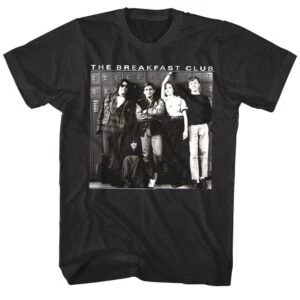 Breakfast Club Lockers 4 Life Men’s T Shirt