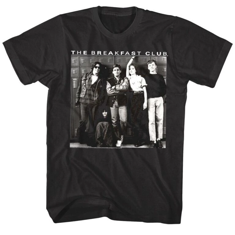 Breakfast Club Lockers 4 Life Men’s T Shirt