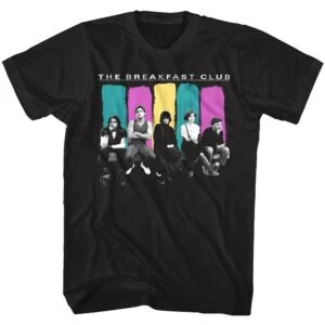 Breakfast Club Sitting Waiting Men's T Shirt