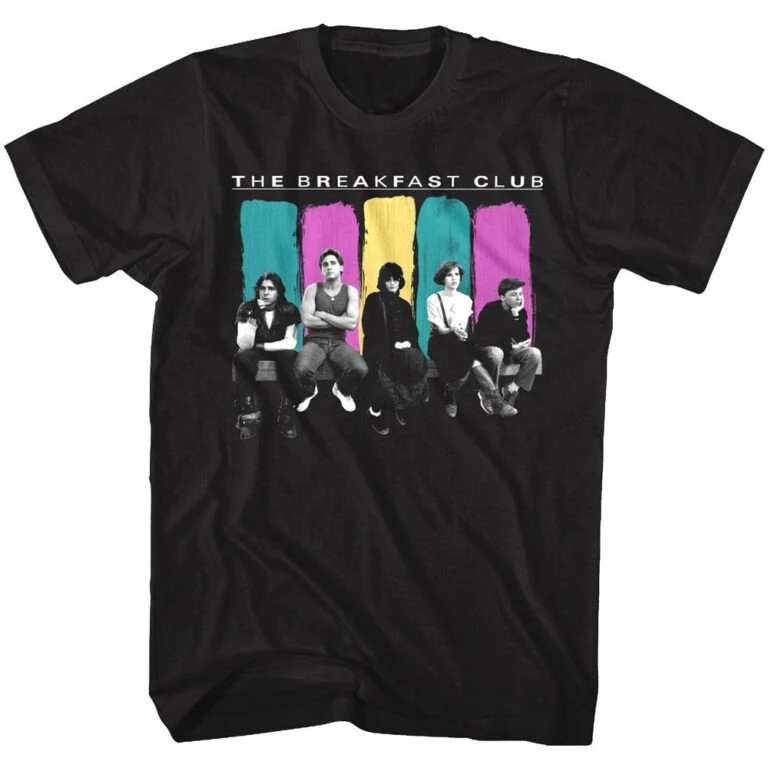 Breakfast Club Sitting Waiting Men's T Shirt