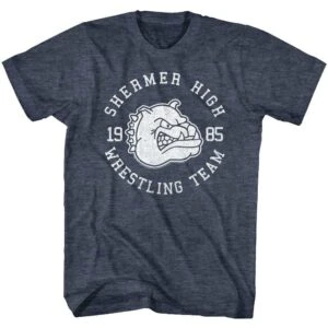 Breakfast Club Shermer High Wrestling Bulldogs Men’s T Shirt