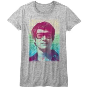 Bruce Lee Retro Sunglasses Women’s T Shirt