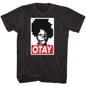 Buckwheat OTAY Obey Parody Men’s T Shirt