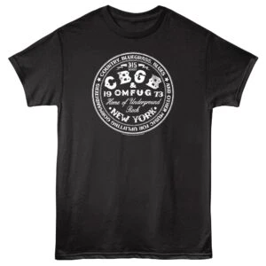 CBGB OMFUG 315 Bowery NYC Men’s T Shirt