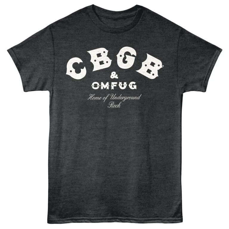 CBGB Home of Underground Rock Men’s T Shirt