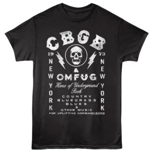 CBGB OMFUG New York 1973 Men’s T Shirt
