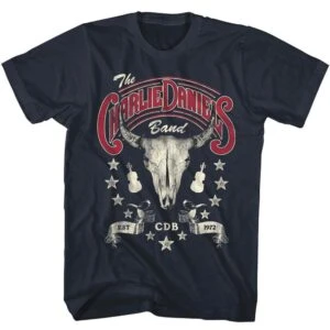 Charlie Daniels Band Skull T-Shirt