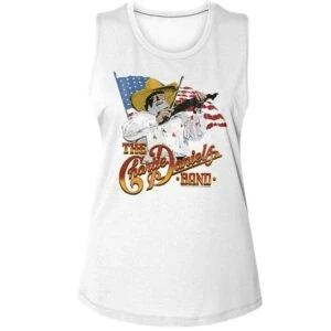 Charlie Daniels Star-Spangled Top