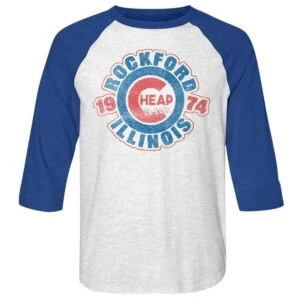 Cheap Trick Rockford Raglan Shirt
