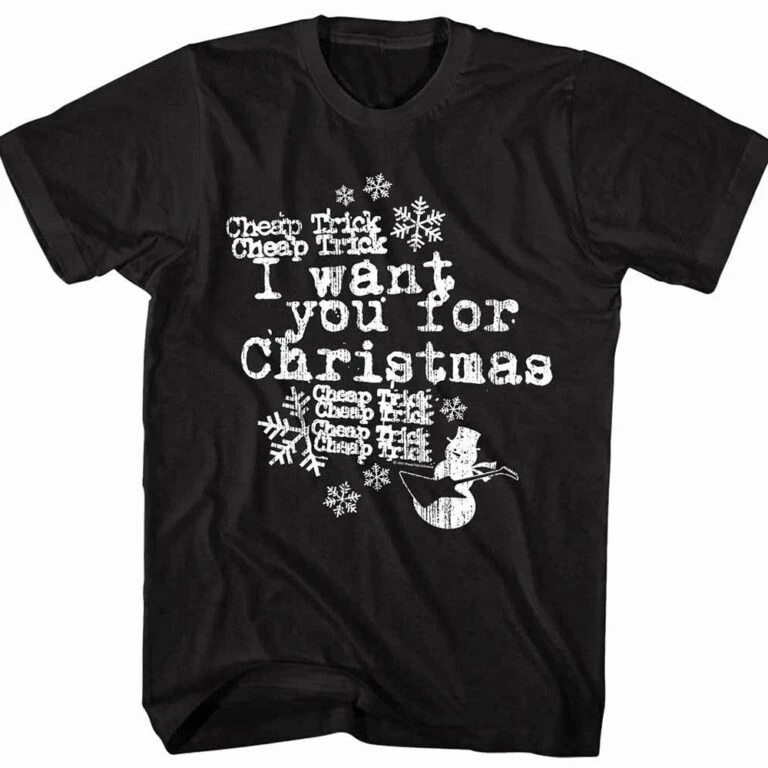 Cheap Trick Christmas T-Shirt