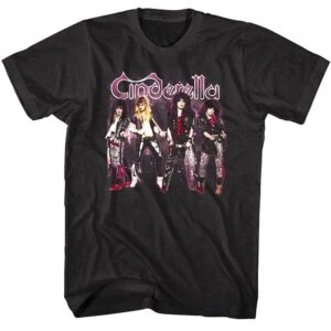 Cinderella Band Photo T-Shirt