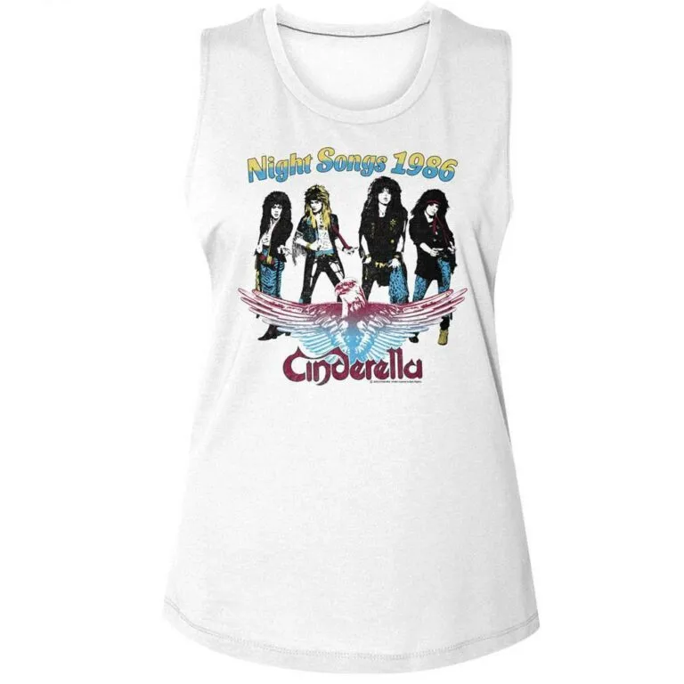 Cinderella Night Songs 1986 Tank