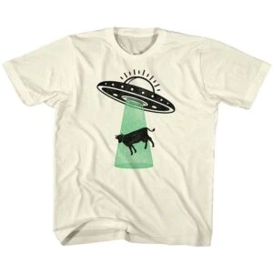 Cosmic Society UFO Alien Abduction T-Shirt