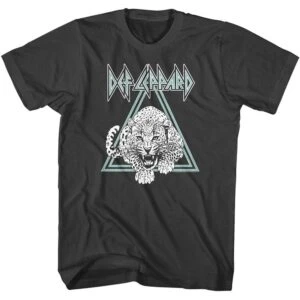 Def Leppard Leopard Attack T-Shirt