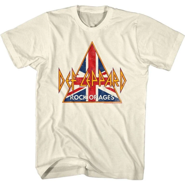 Def Leppard British Rock of Ages T-Shirt