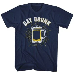 Drunk Society Day Drinking Beer T-Shirt