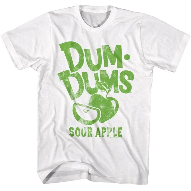 Dum Dums Sour Apple Flavor Men’s T Shirt