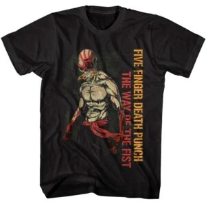 Five Finger Death Punch Way of the Fist Men’s T Shirt