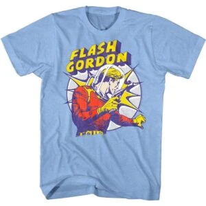 Flash Gordon Raygun Pop Art Men's T Shirt