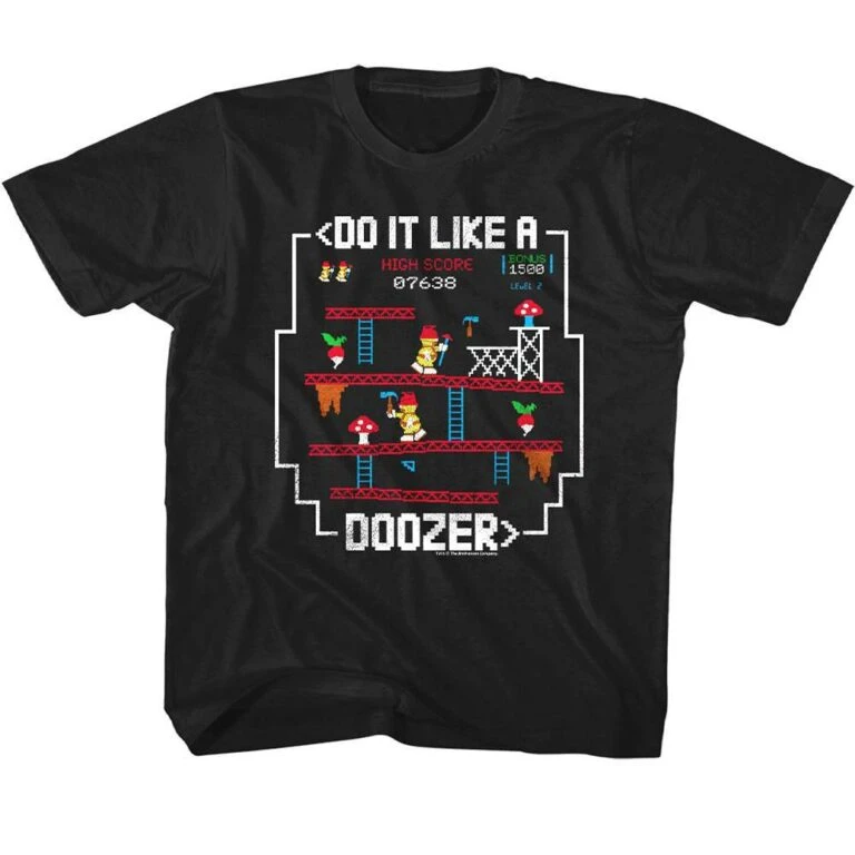 Fraggle Rock Do it Like A Doozer Kids T Shirt