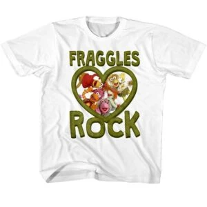 Fraggle Rock Love Potion Kids T Shirt