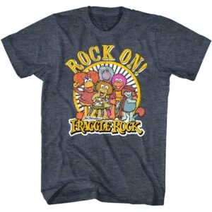 Fraggle Rock On Men’s T Shirt