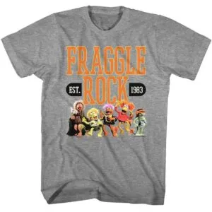 Fraggle Rock Athletic 1983 Men’s T Shirt
